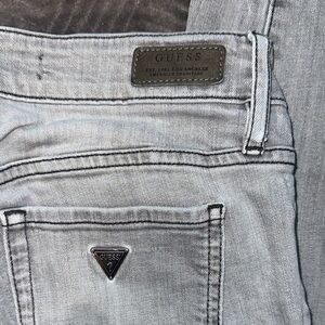 Guess Women's Vintage Gray Jeans